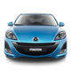 Illustration for article titled 2010 Mazda3 Hatchback Shows Off Sexy New Rear Live In Bologna